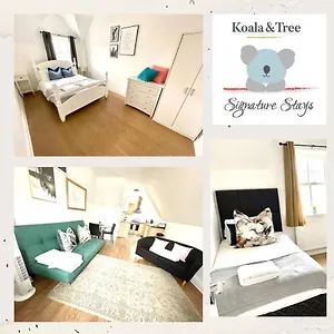  Apartment Koala & Tree - 2 Bedroom In Centre - Short Lets & Serviced United Kingdom